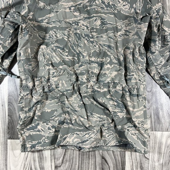 All-Purpose Parka MEDIUM Environmental Camouflage, APECS, USAF Tiger Stripe - Picture 9 of 11